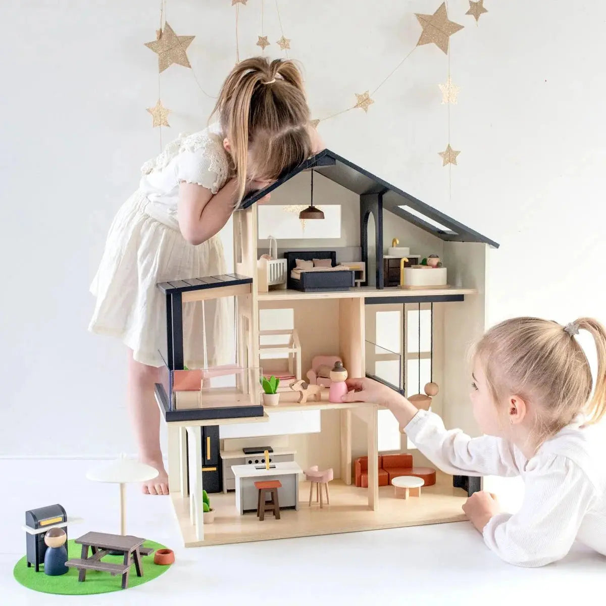 Tiny Land® Sweetwood Edge Dollhouse | Dollhouse | The Baby Penguin