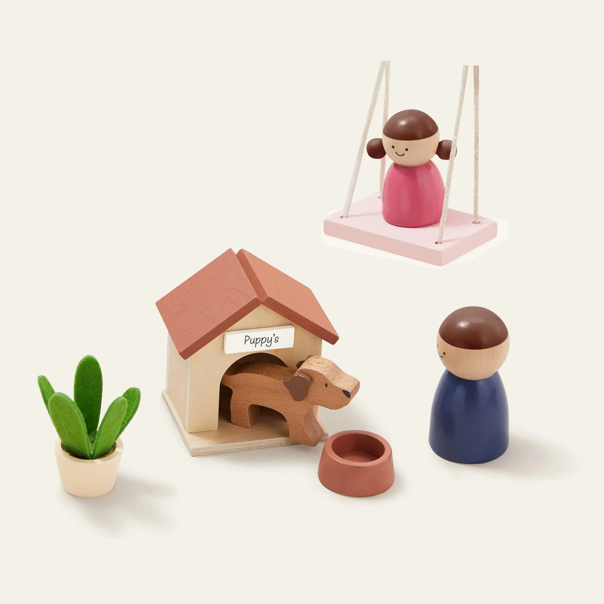 Tiny Land® Sweetwood Edge Dollhouse | Dollhouse | The Baby Penguin