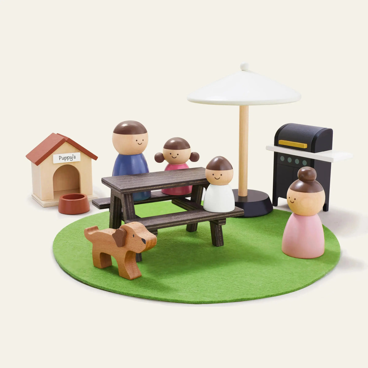 Tiny Land® Sweetwood Edge Dollhouse | Dollhouse | The Baby Penguin