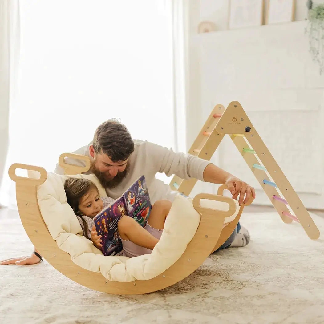 Tiny Land® Thick Padded Play Cushion - Arch Not Included | Play Mats | The Baby Penguin