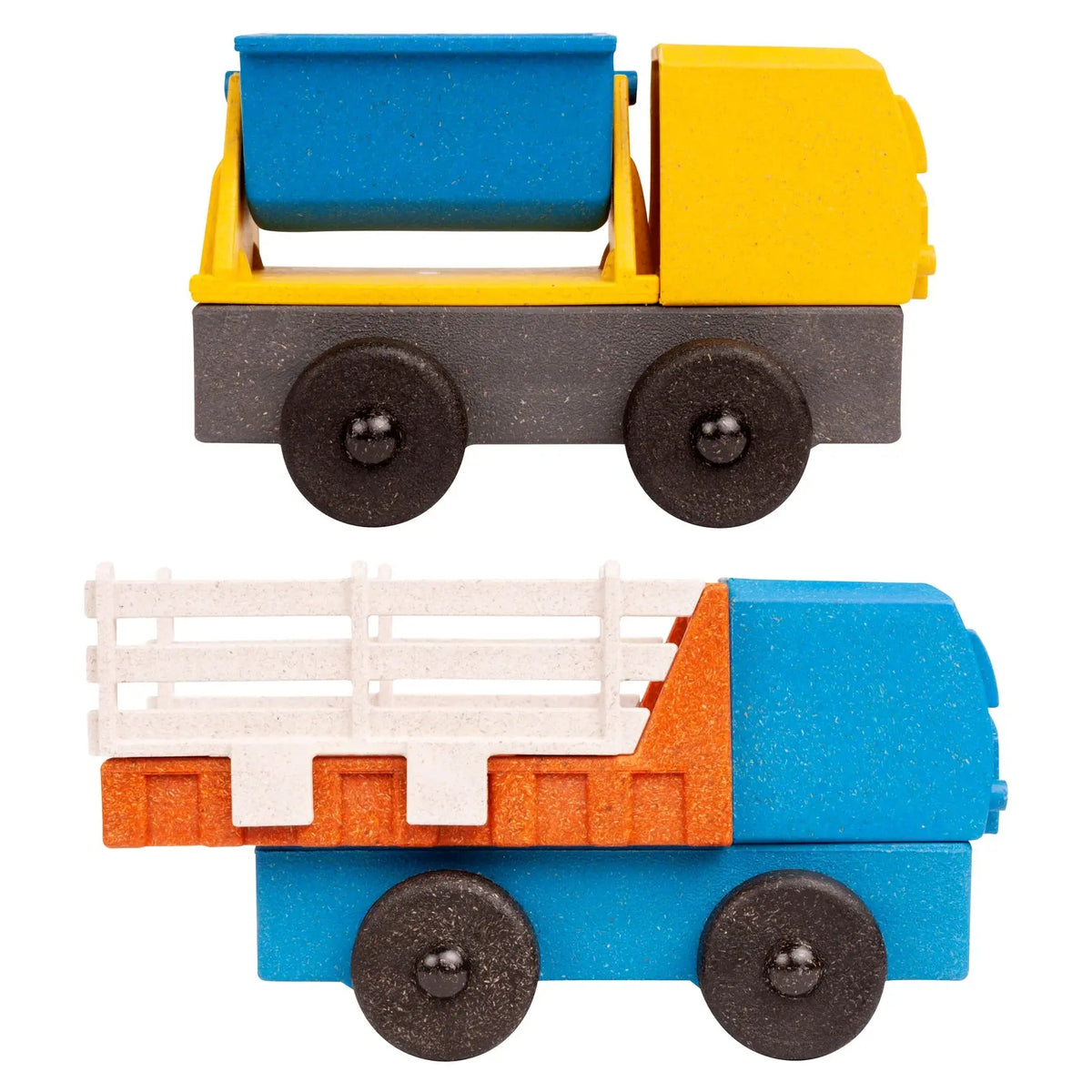 Luke's Toy Factory Stake & Tipper Truck Set – 2 Pack by Luke's Toy Factory – product image 5