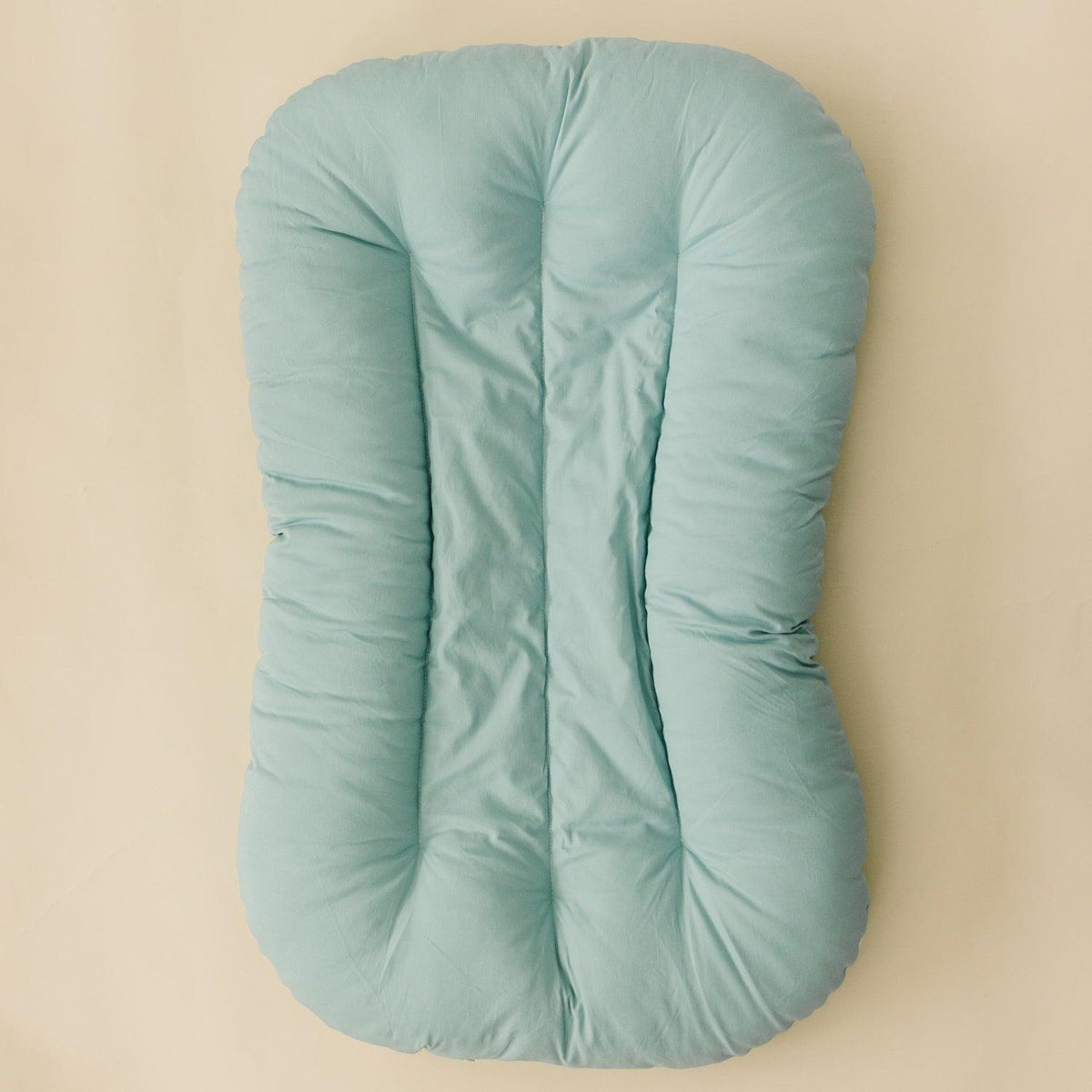Toddler Lounger Pillow - Eucalyptus - The Baby Penguin