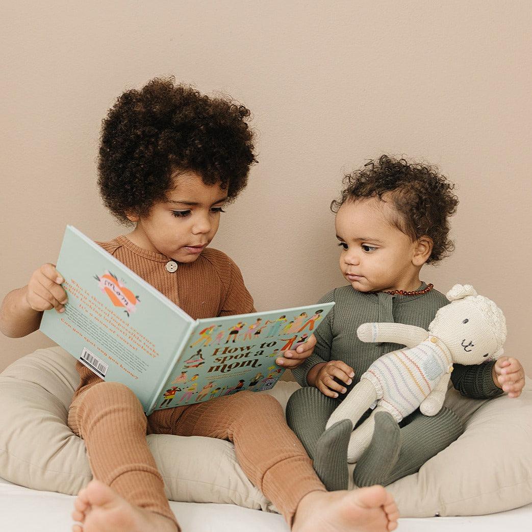 Toddler Lounger Pillow - Fawn - The Baby Penguin