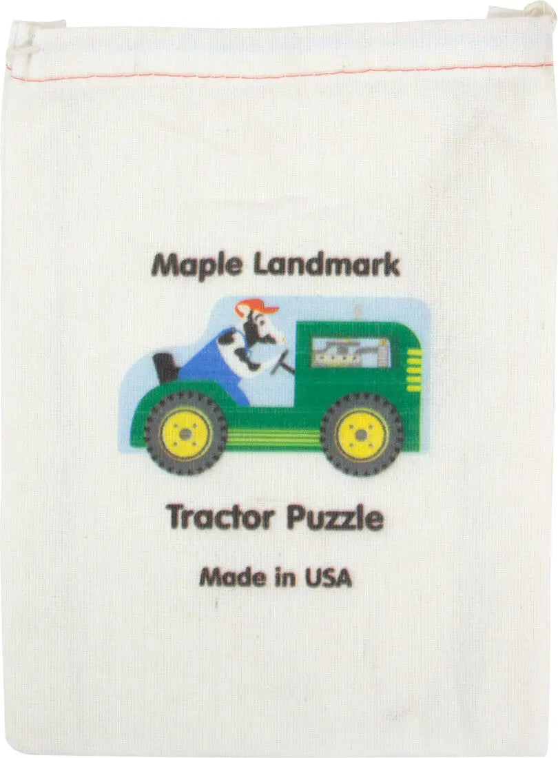 Tractor Jigsaw Puzzle | Sustainable Toy | USA Made