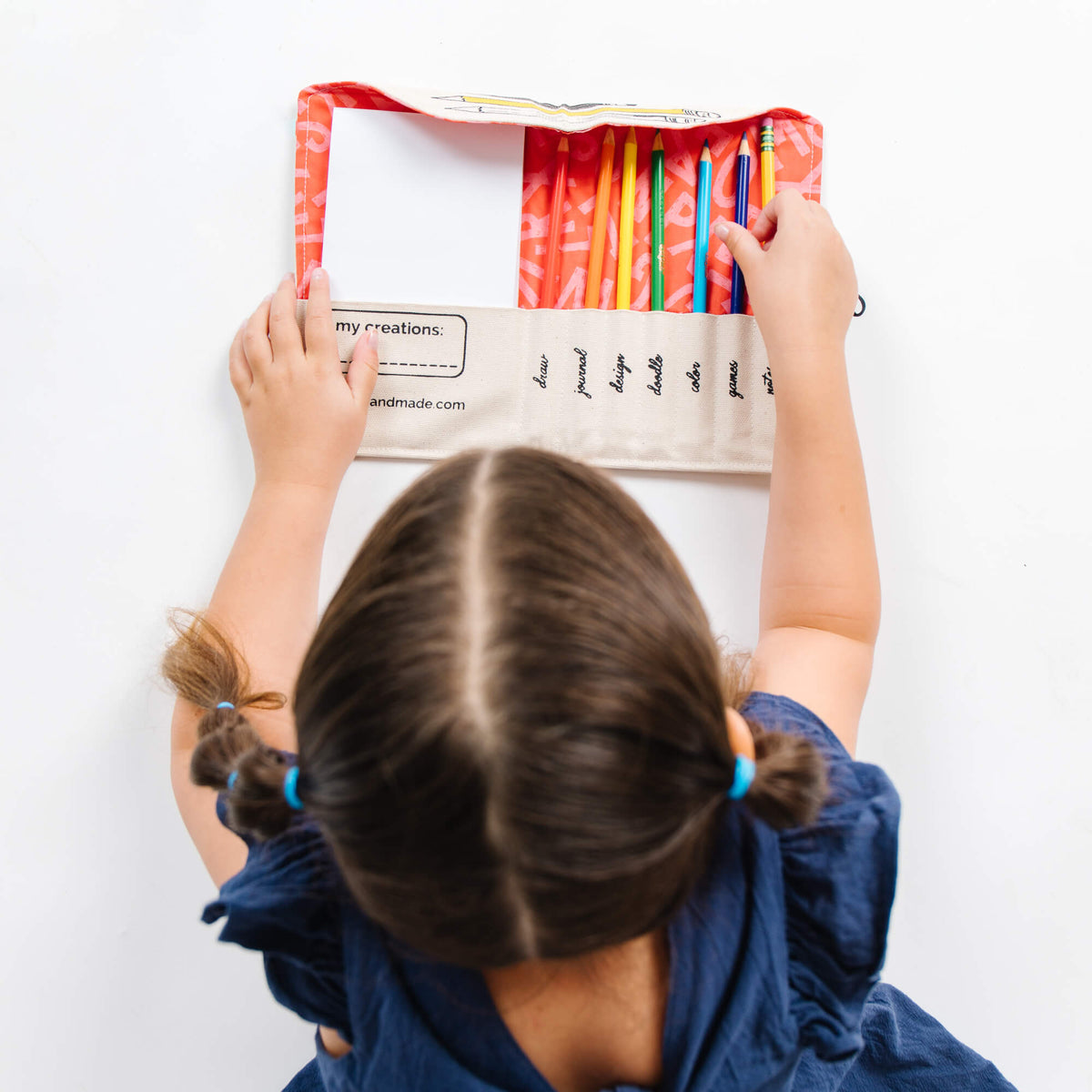 Travel Pencil Case: "My daughter loved it, beautiful design" - The Baby Penguin