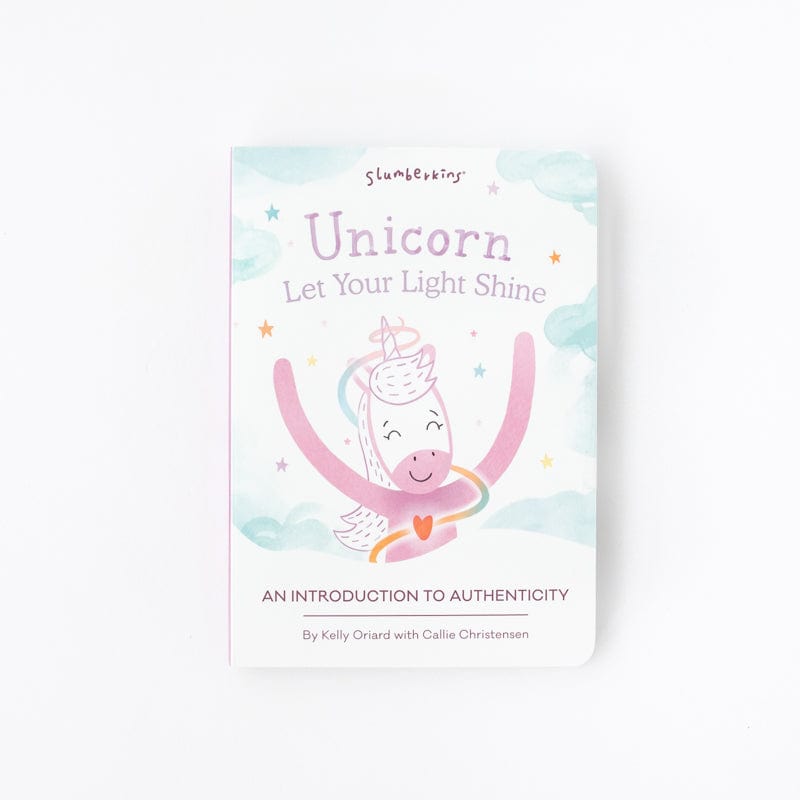Unicorn Snuggler - Slumberkins - The Baby Penguin