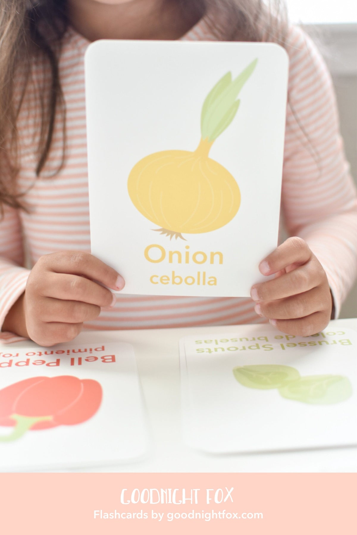 Vegetable Flashcards - The Baby Penguin