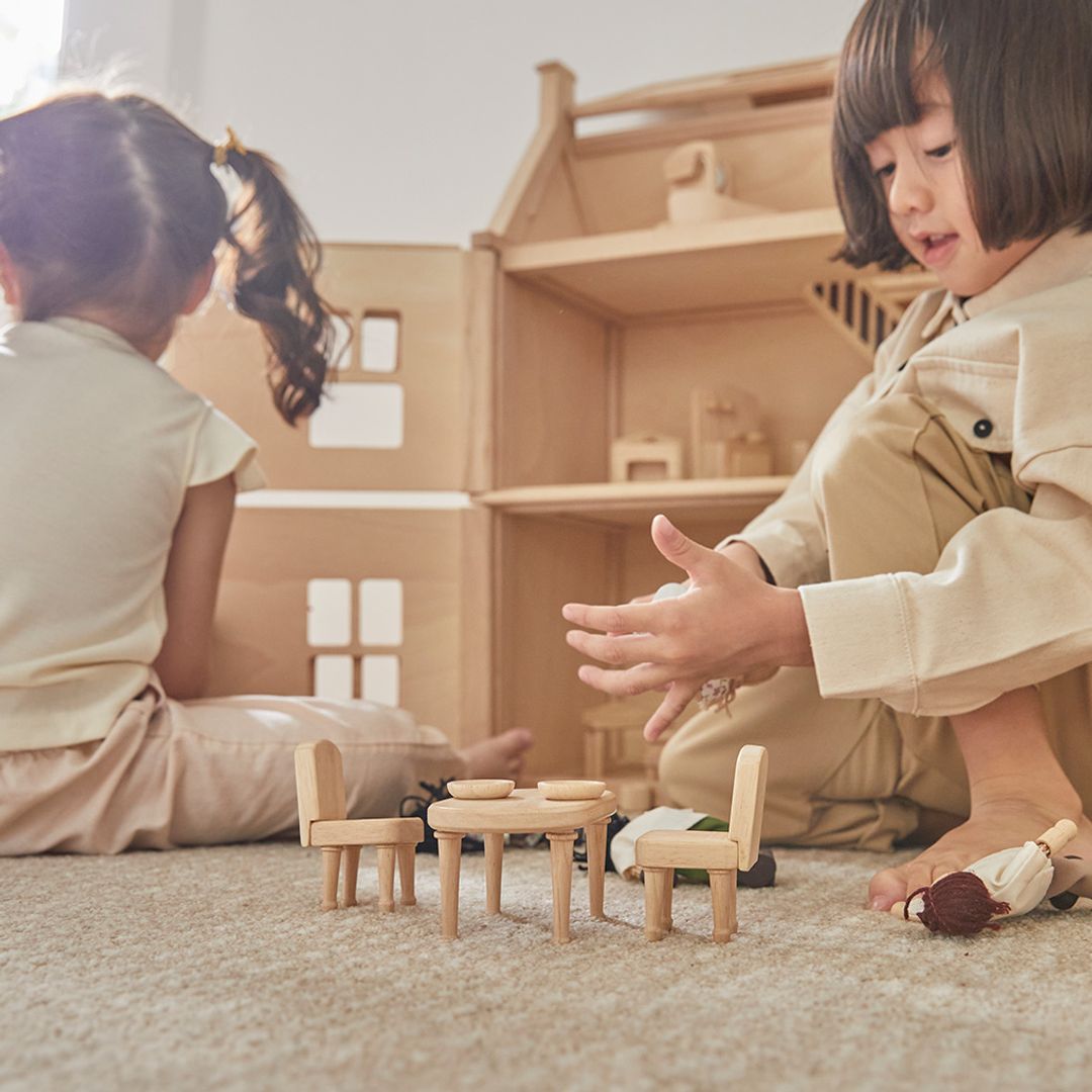 PlanToys Victorian Dollhouse Furniture Set