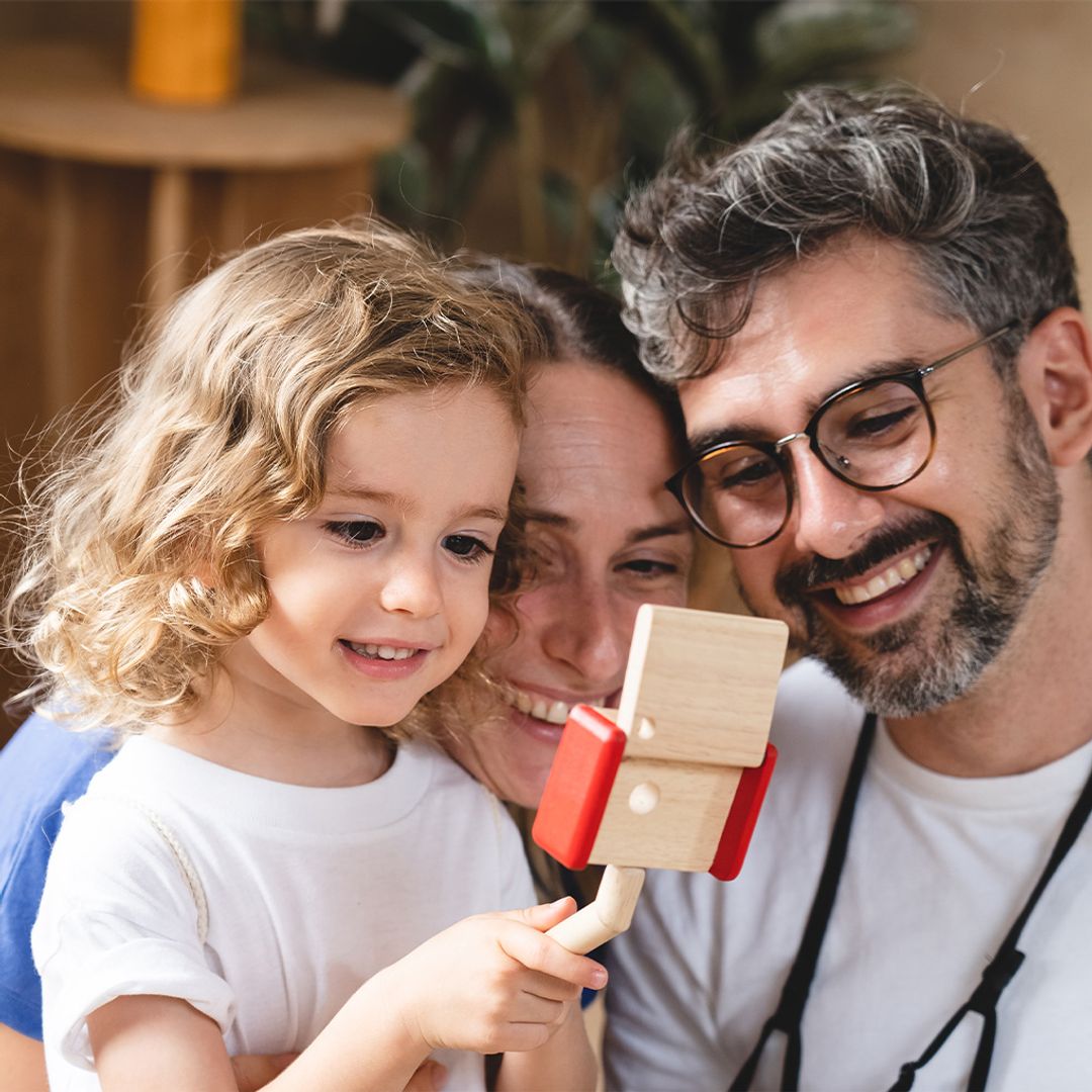 PlanToys Wooden Vlogger Pretend Camera Kit