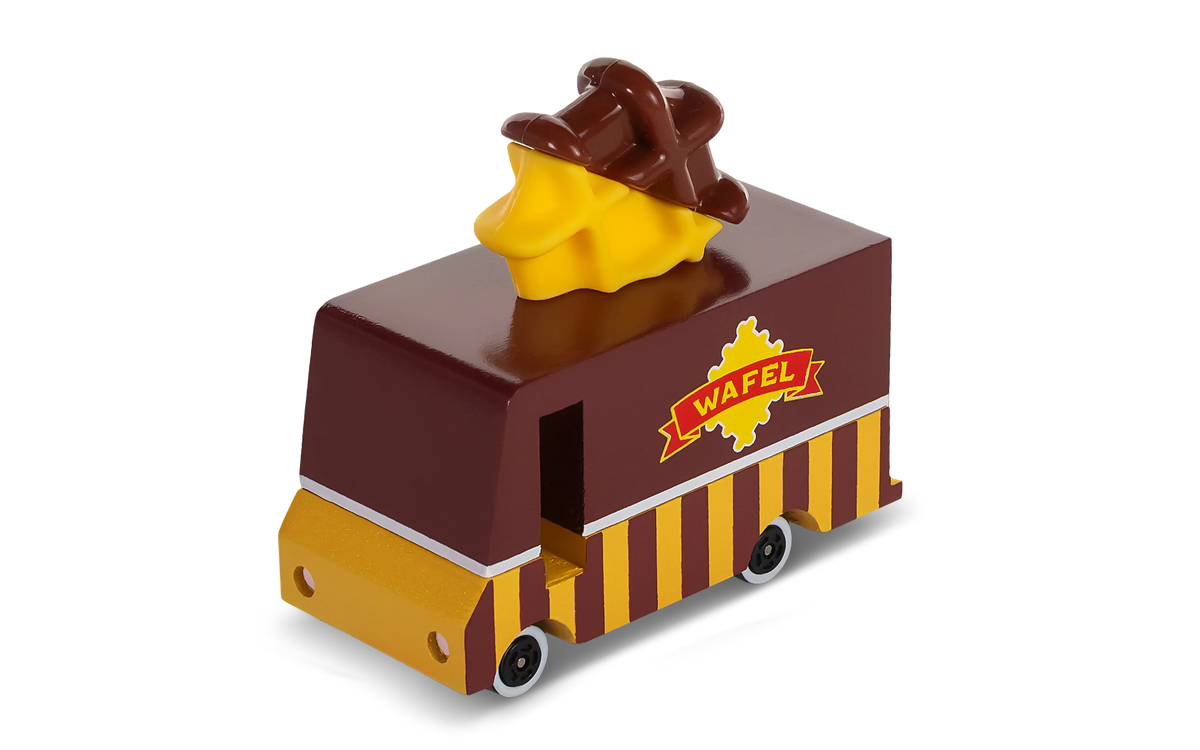 Waffle Van | Vans | The Baby Penguin
