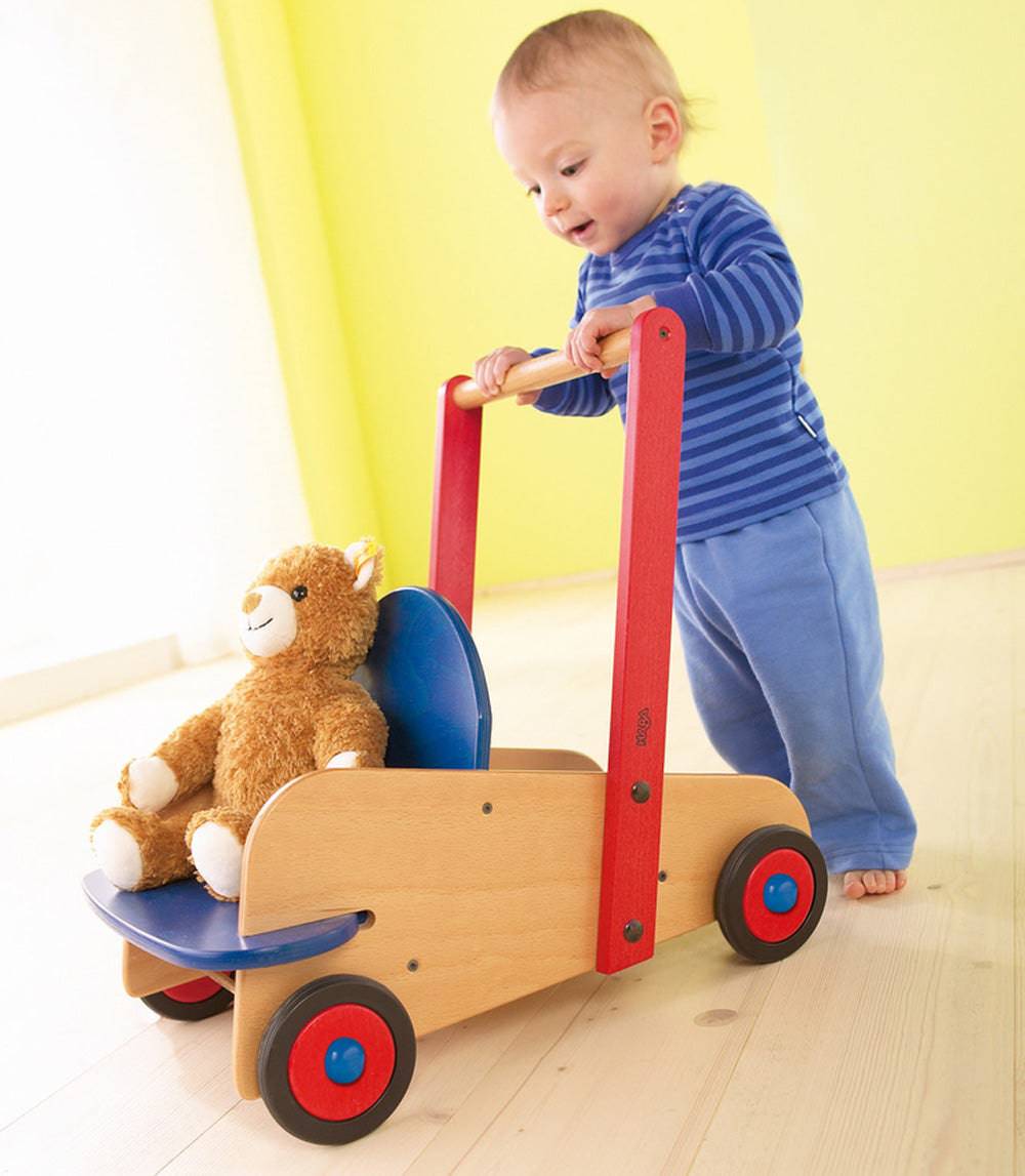 Walker Wagon Push Toy - The Baby Penguin