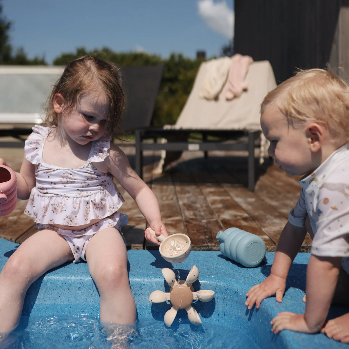Water Wheel Bath Toy | Water Wheel Bath Toy | The Baby Penguin