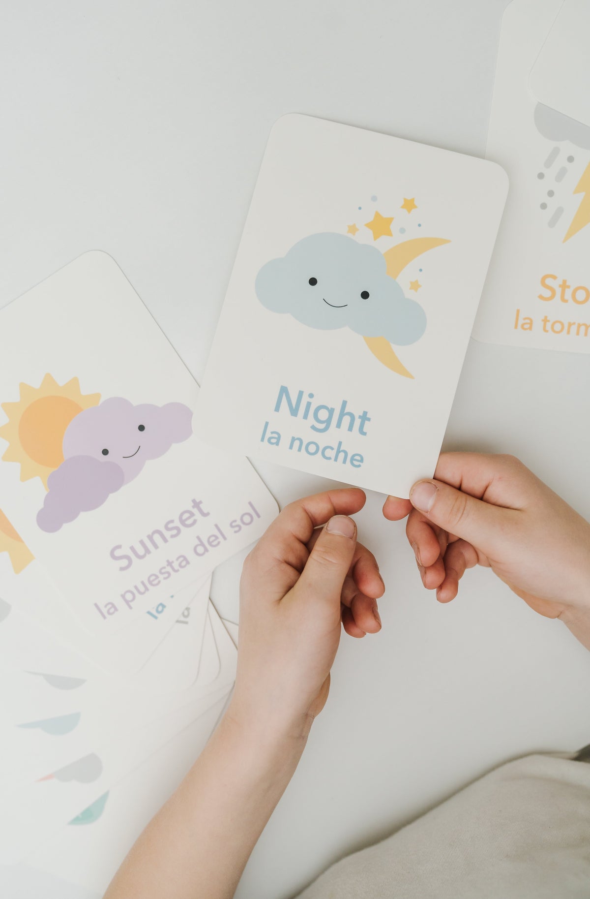 Weather Flashcards - The Baby Penguin