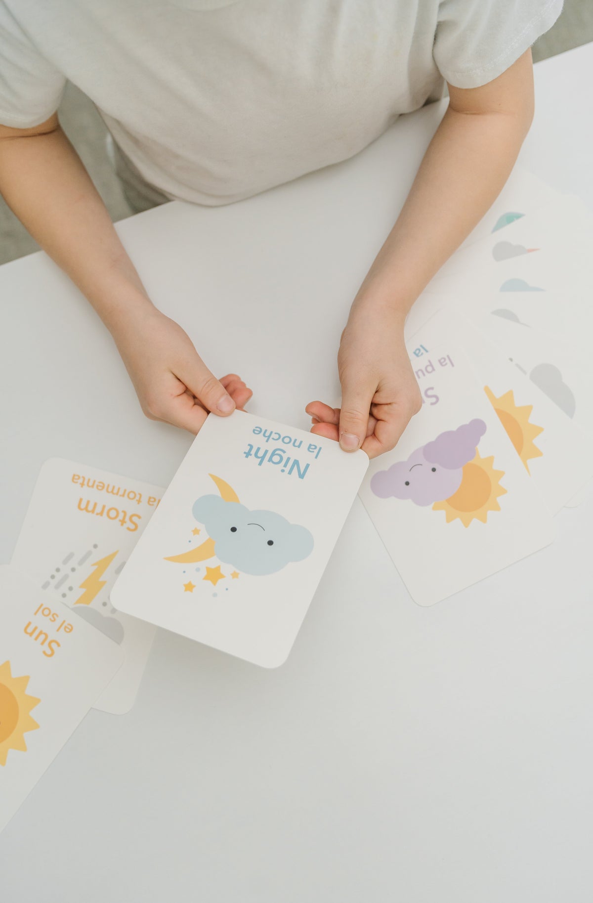 Weather Flashcards - The Baby Penguin