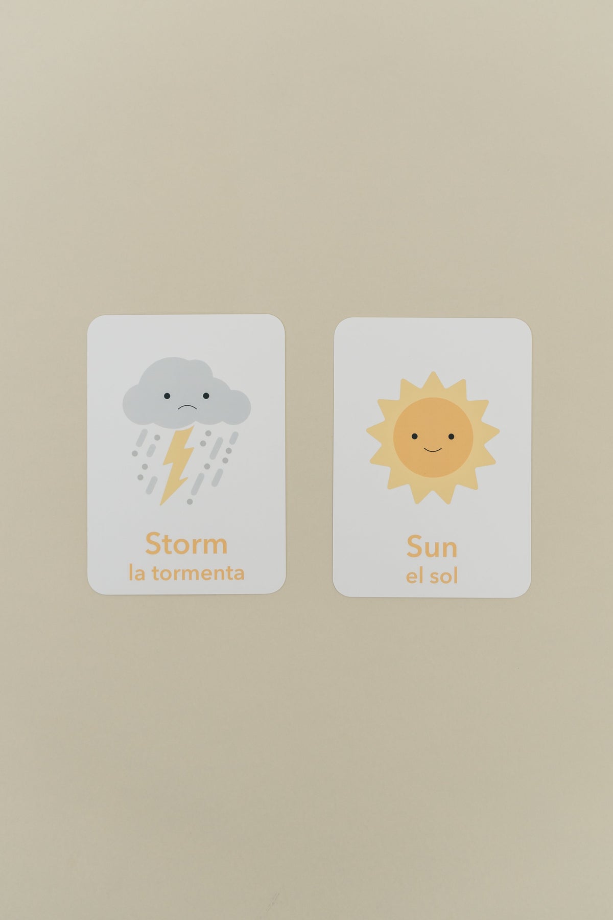 Weather Flashcards - The Baby Penguin