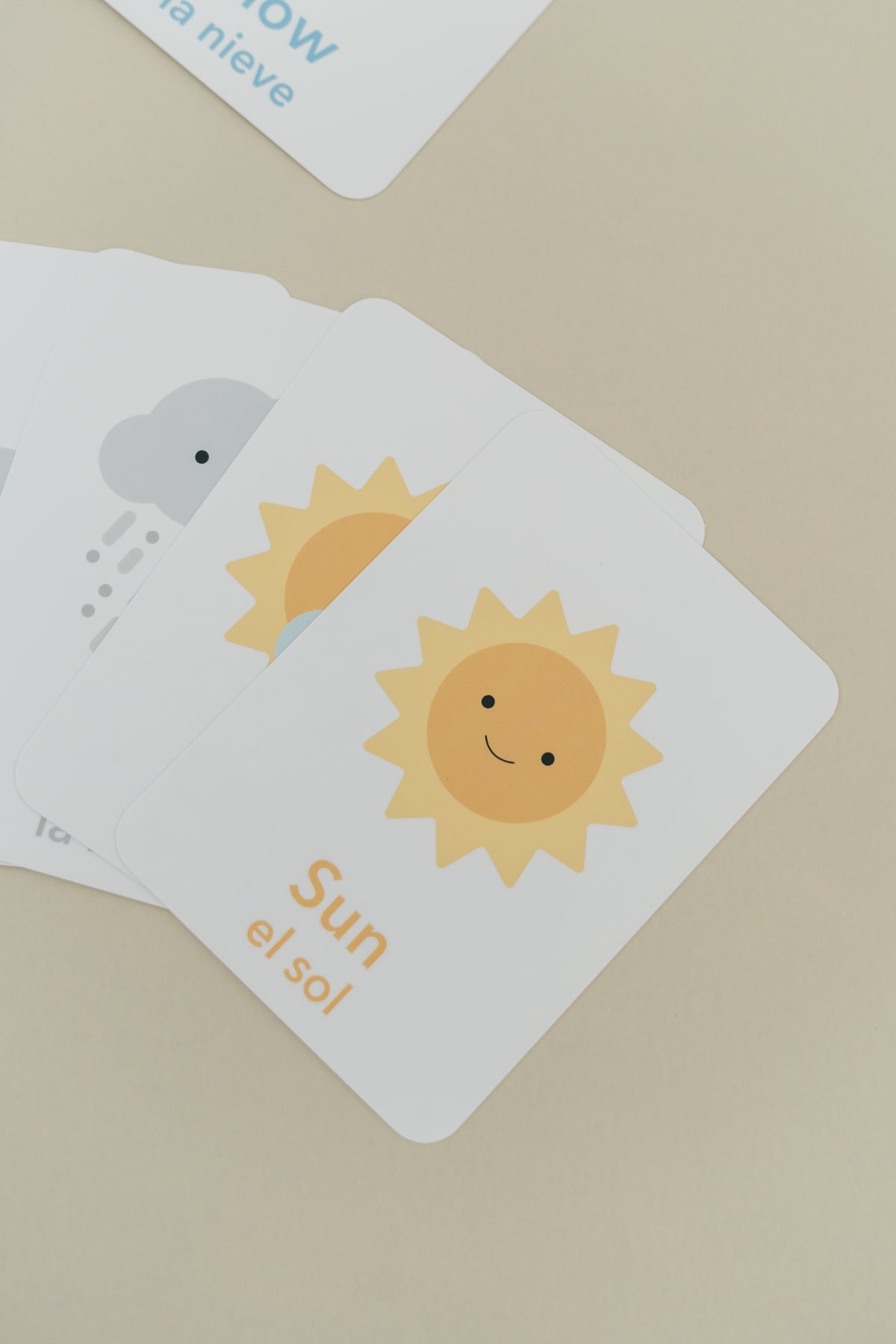 Weather Flashcards - The Baby Penguin
