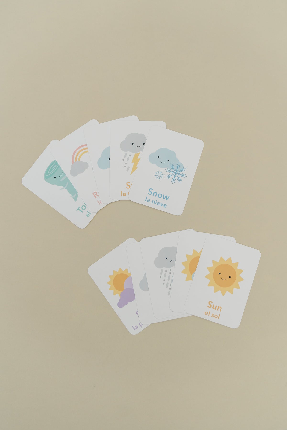 Weather Flashcards - The Baby Penguin