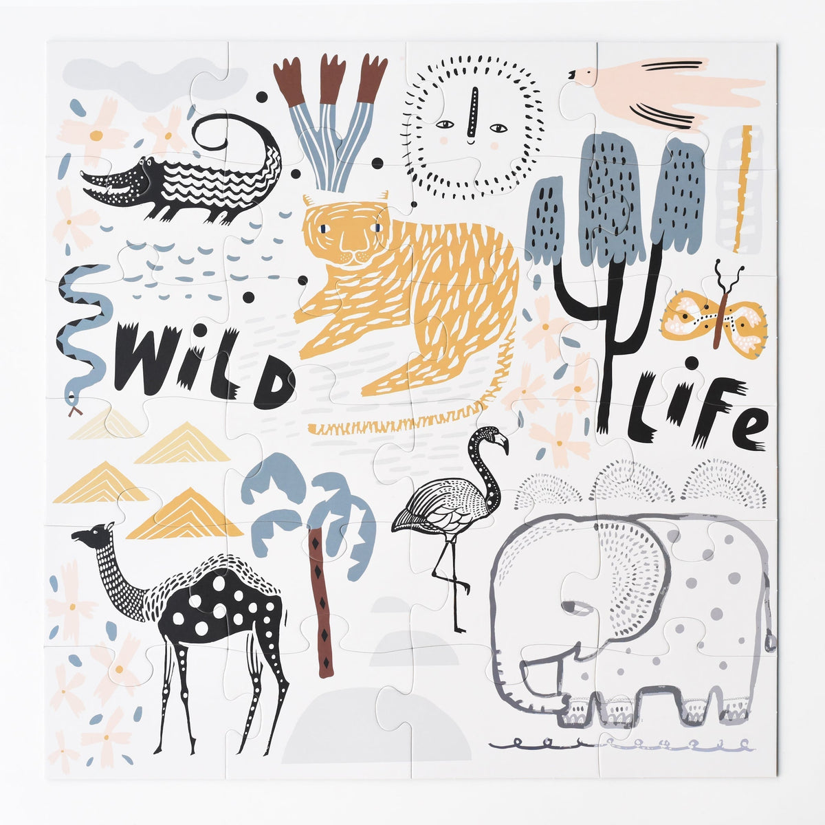 Wild Life Floor Puzzle - The Baby Penguin