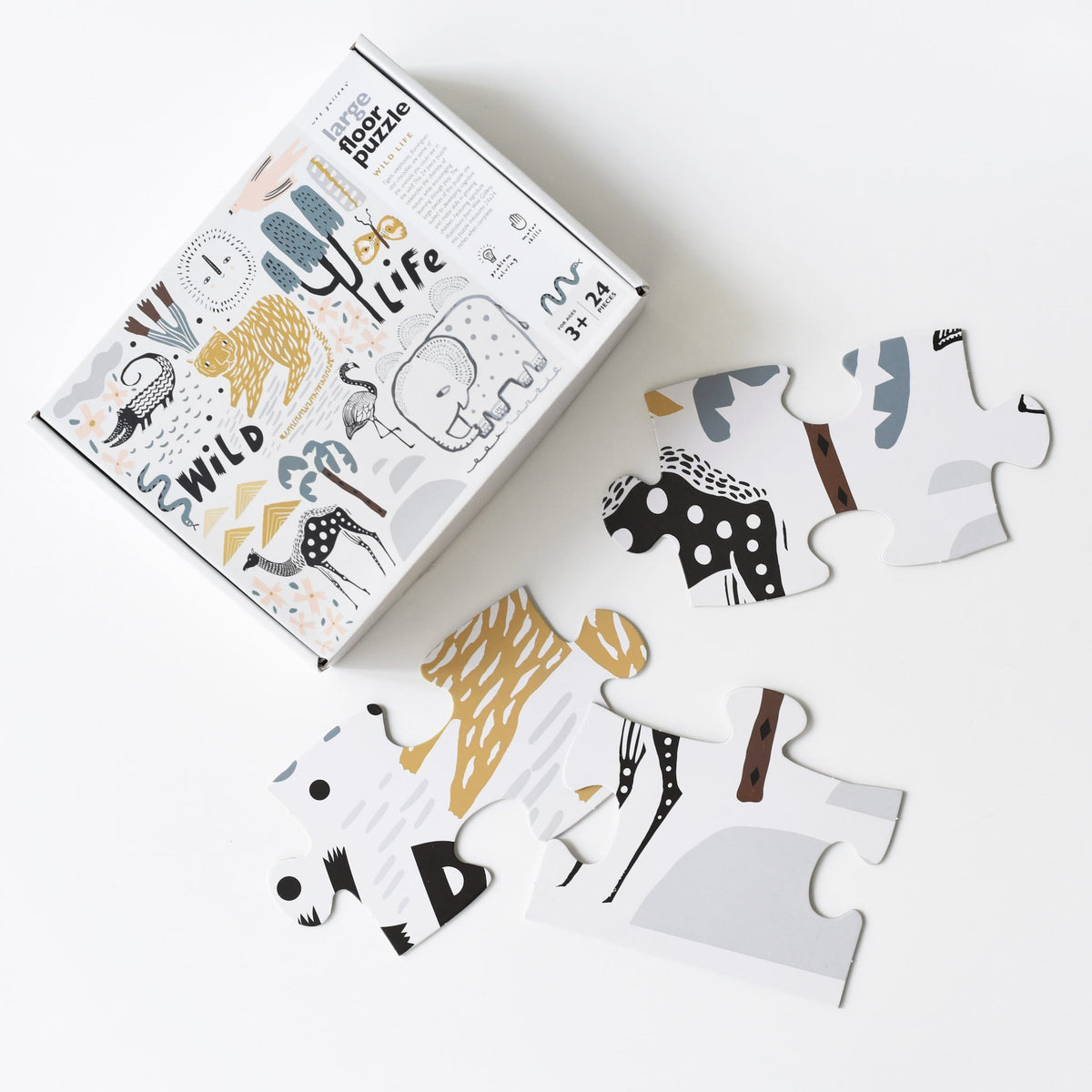 Wild Life Floor Puzzle - The Baby Penguin