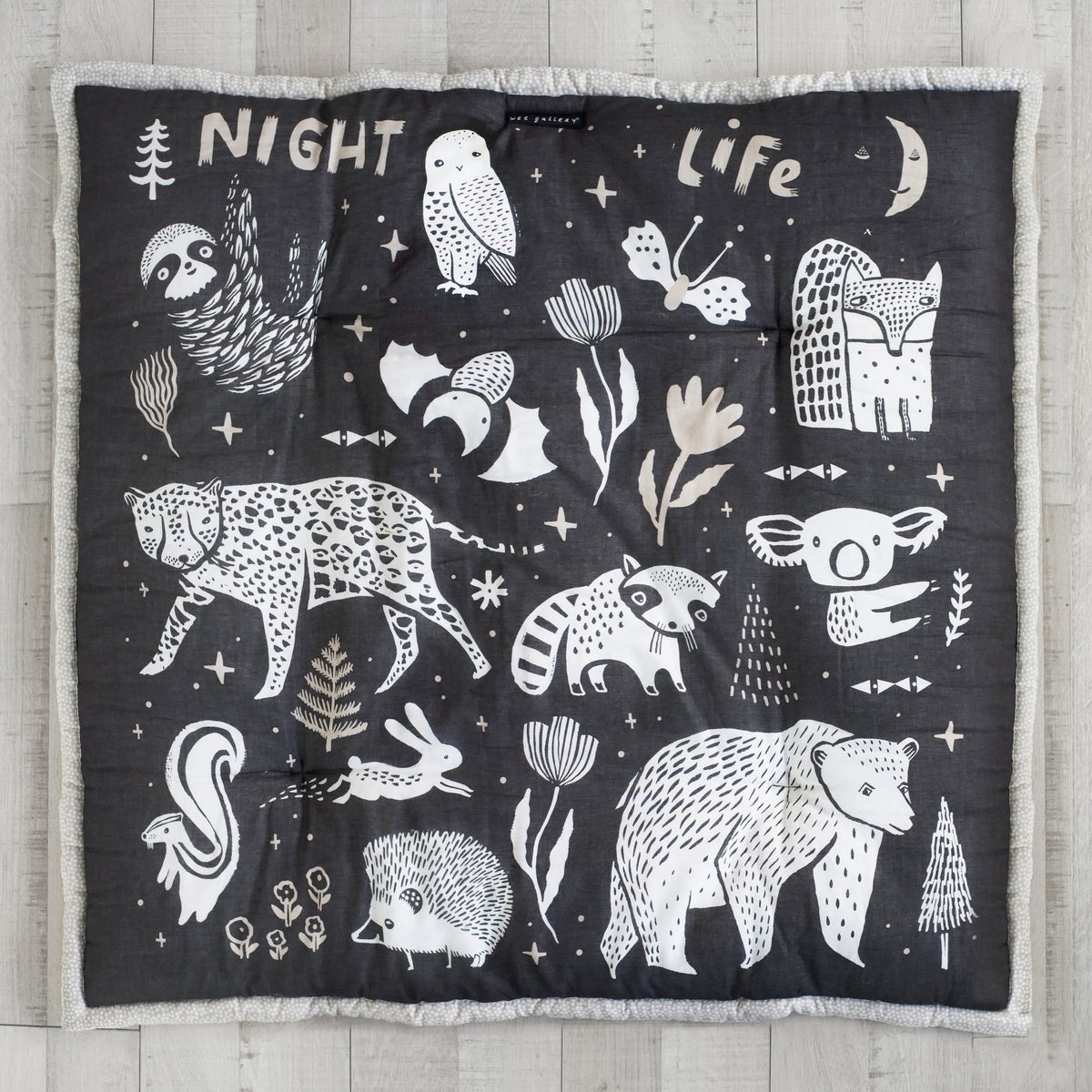 Wildlife Reversible Playmat - The Baby Penguin