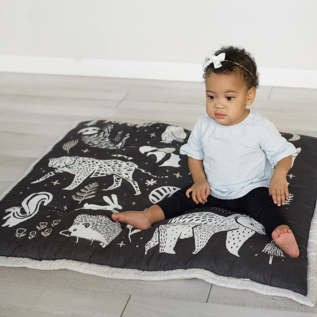 Wildlife Reversible Playmat - The Baby Penguin
