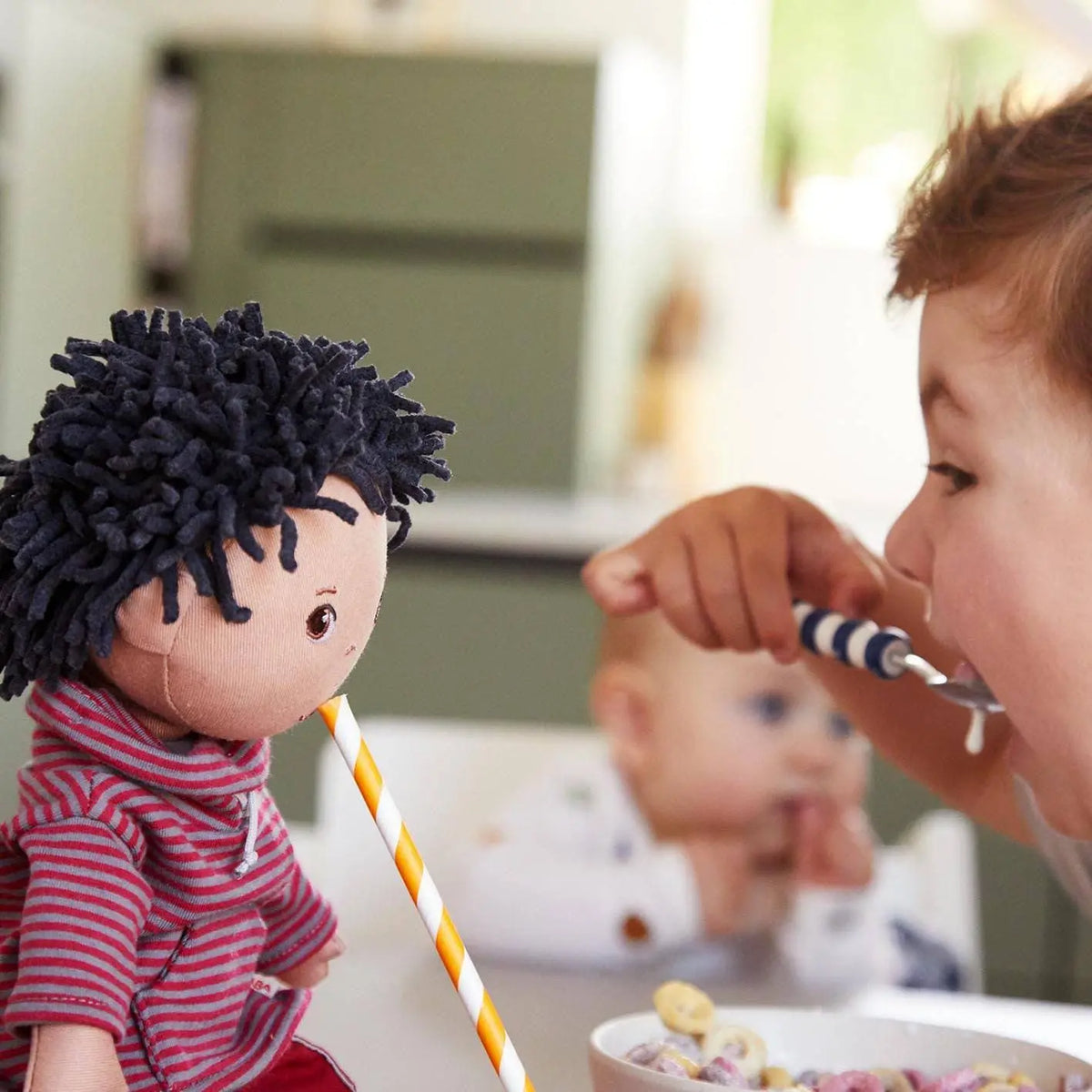 William 12" Soft Boy Doll | Soft Dolls | The Baby Penguin