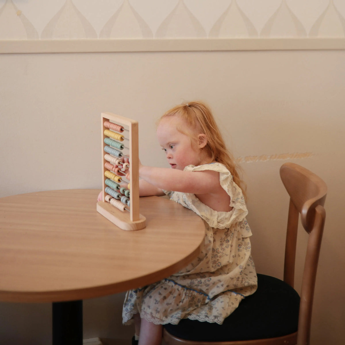 Wooden Abacus | Wooden Abacus | The Baby Penguin