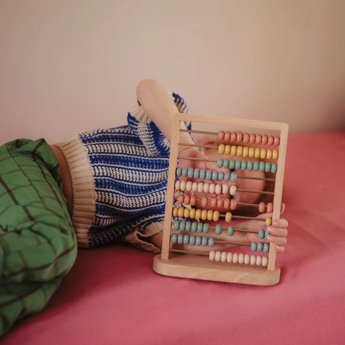 Wooden Abacus | Wooden Abacus | The Baby Penguin