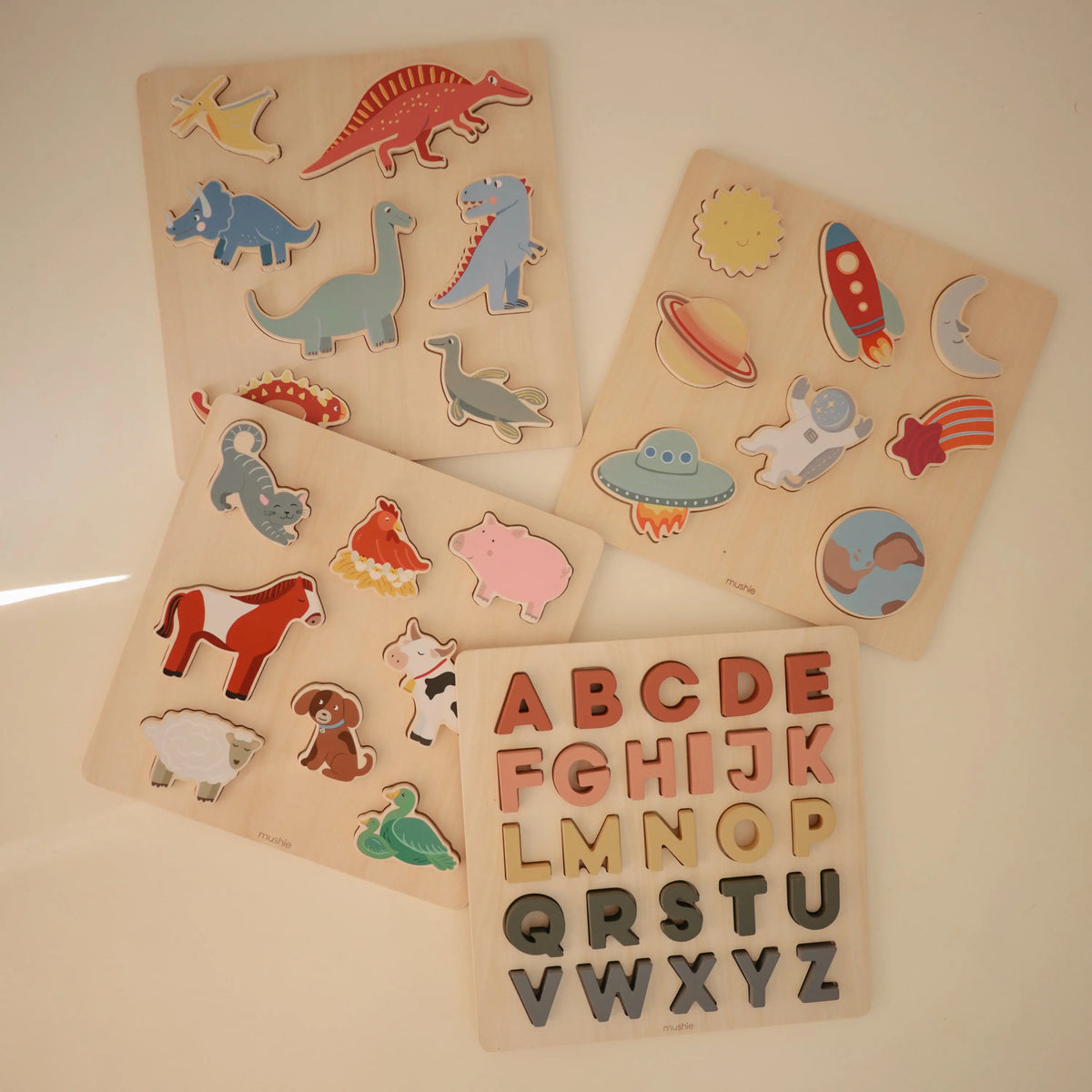 Wooden Farm Puzzle | Wooden Puzzle | The Baby Penguin