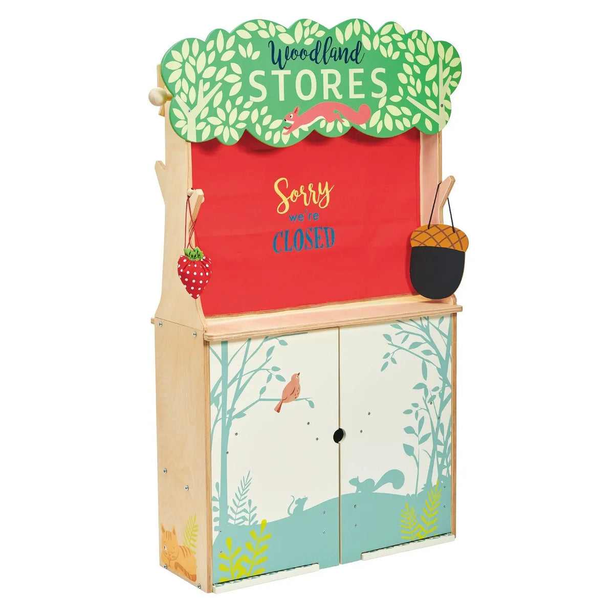 Tender Leaf Woodland Stores and Puppet Theater