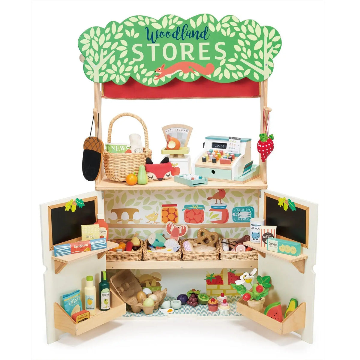 Tender Leaf Woodland Stores and Puppet Theater