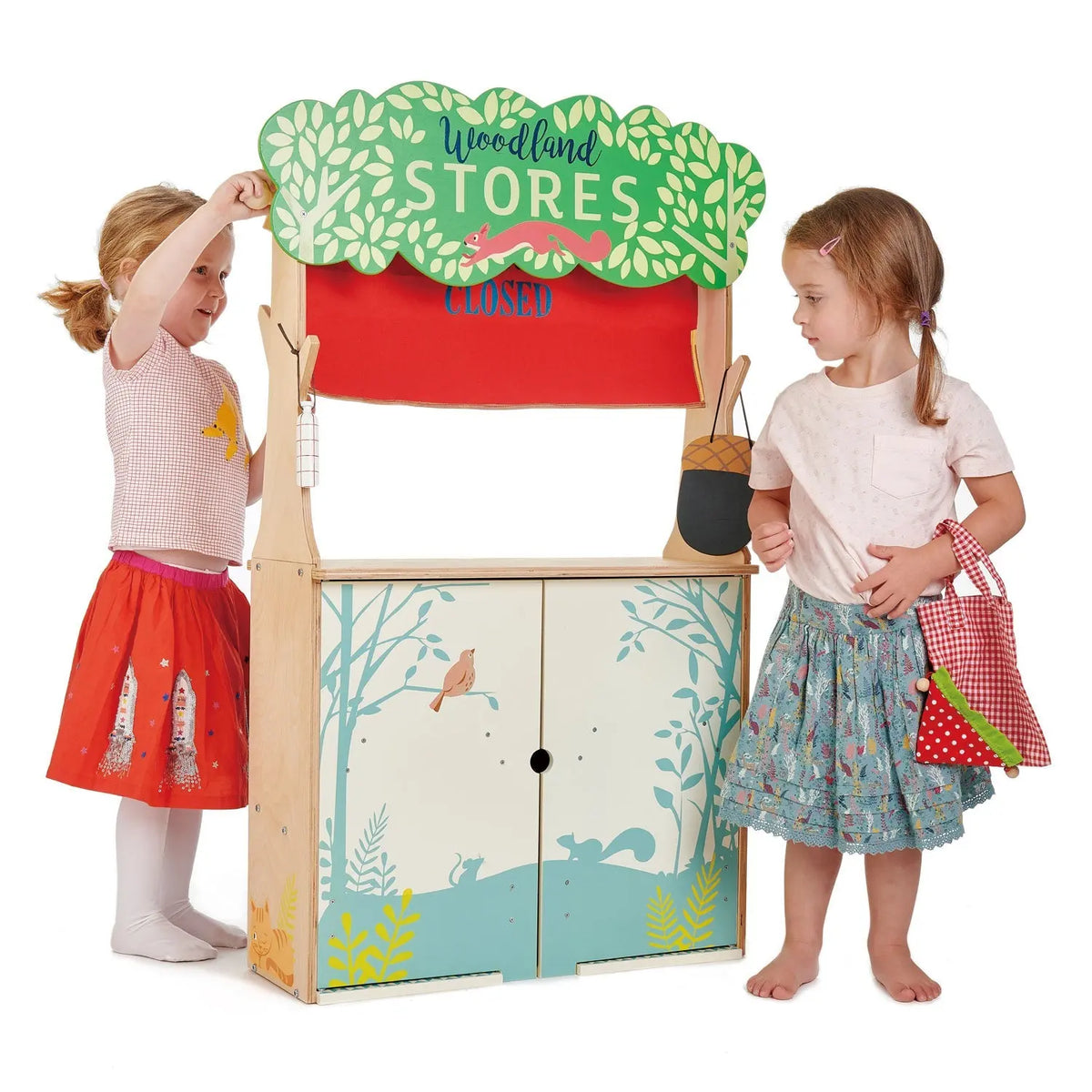 Tender Leaf Woodland Stores and Puppet Theater