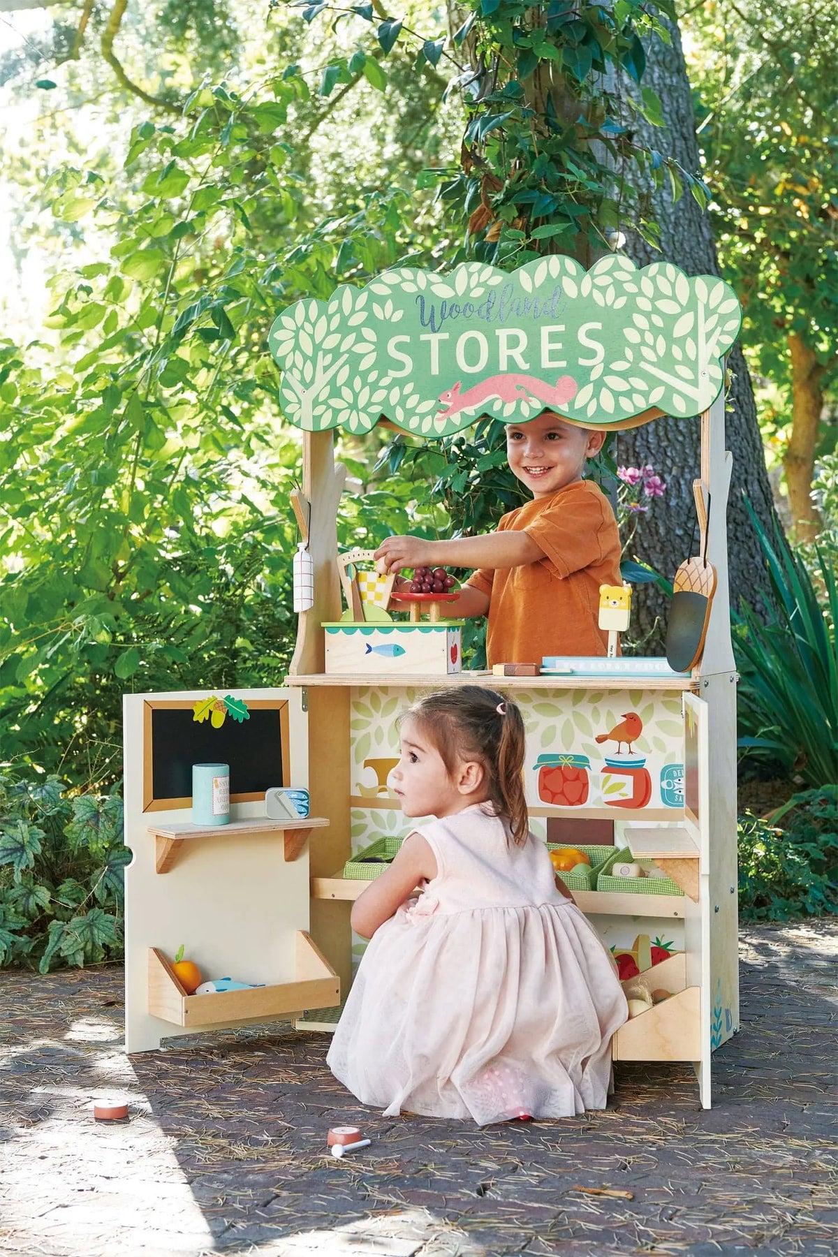 Tender Leaf Woodland Stores and Puppet Theater