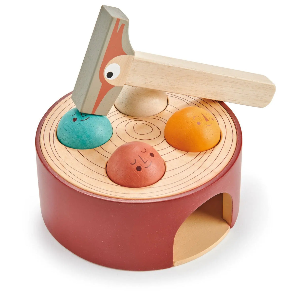 Tender Leaf Woodpecker Hammer and Ball Game