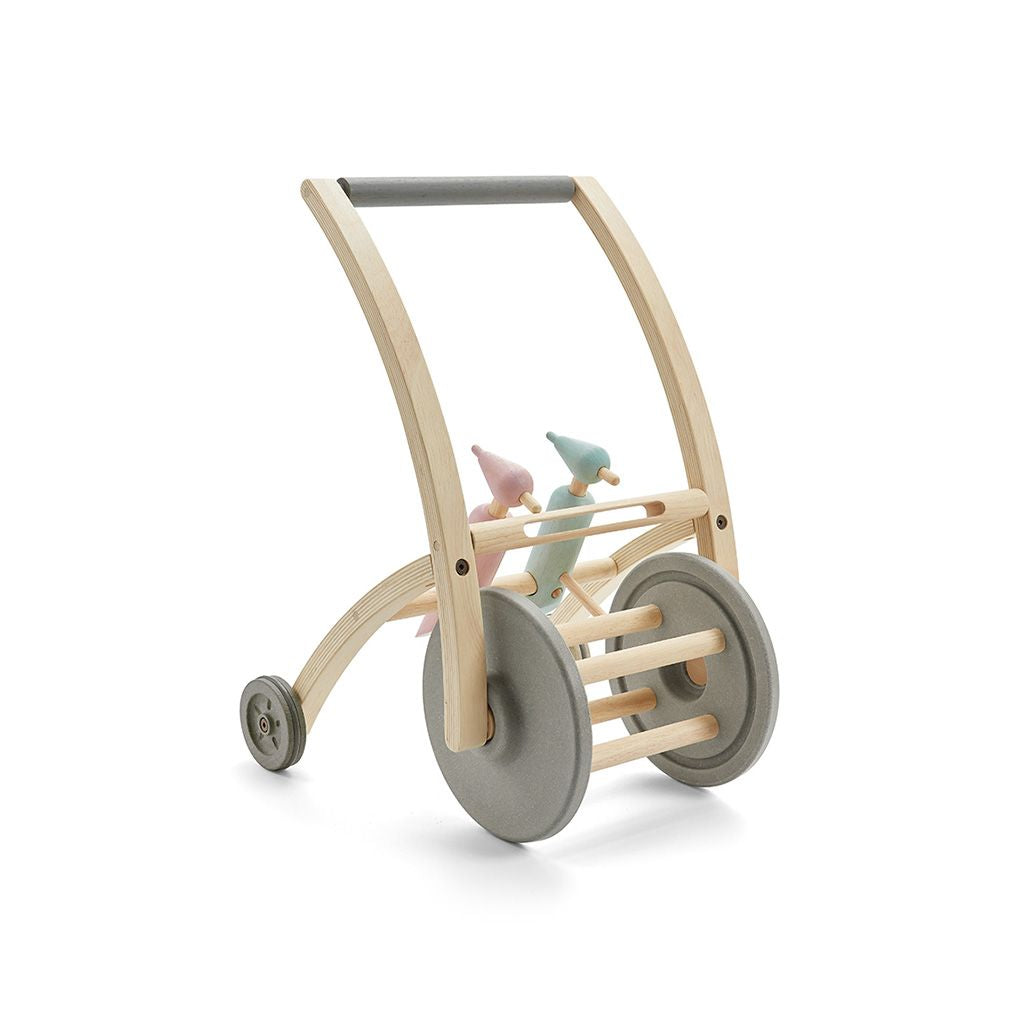 PlanToys Woodpecker Wooden Push Walker