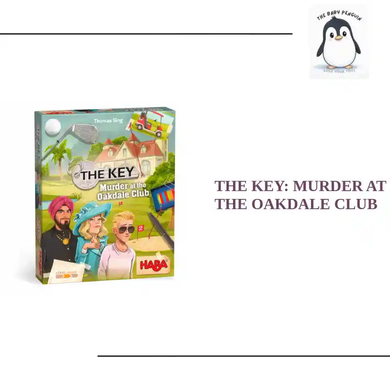 The Key: Murder at the Oakdale Club by@Outfy