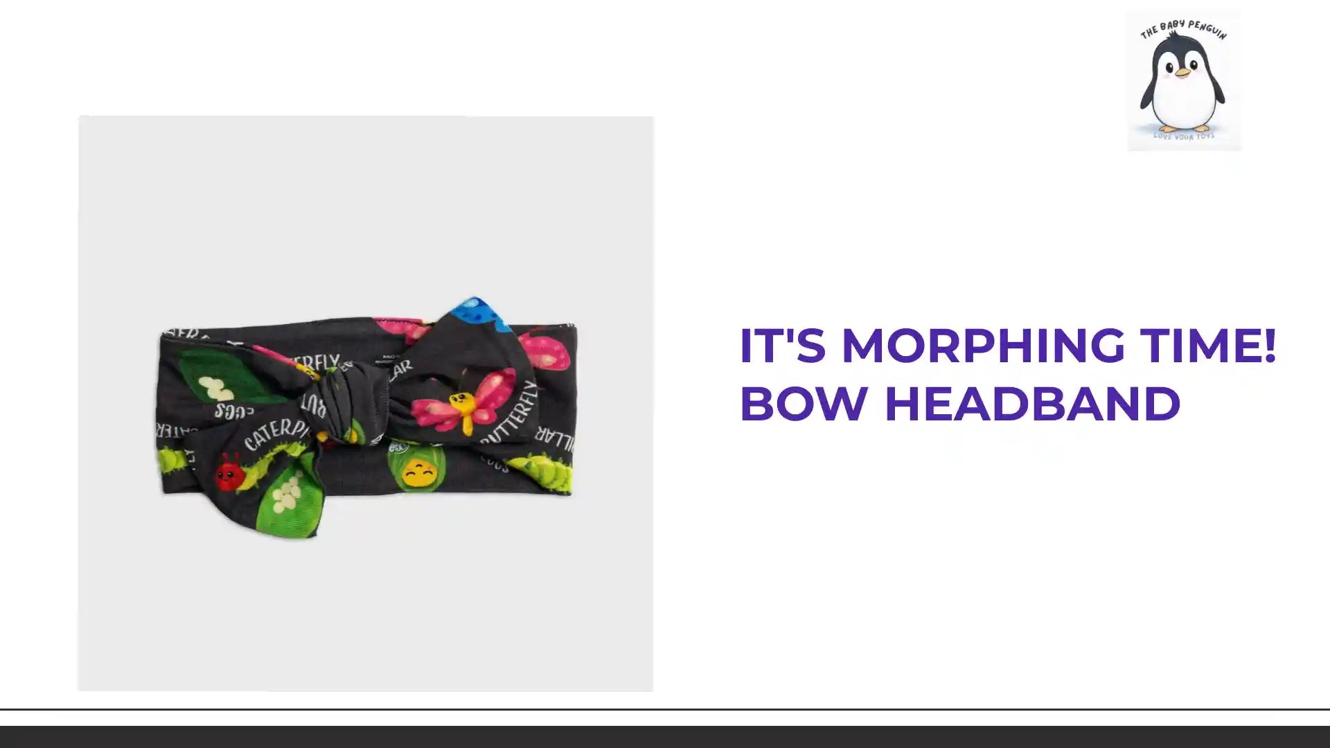 It's Morphing Time! Bow Headband by@Outfy