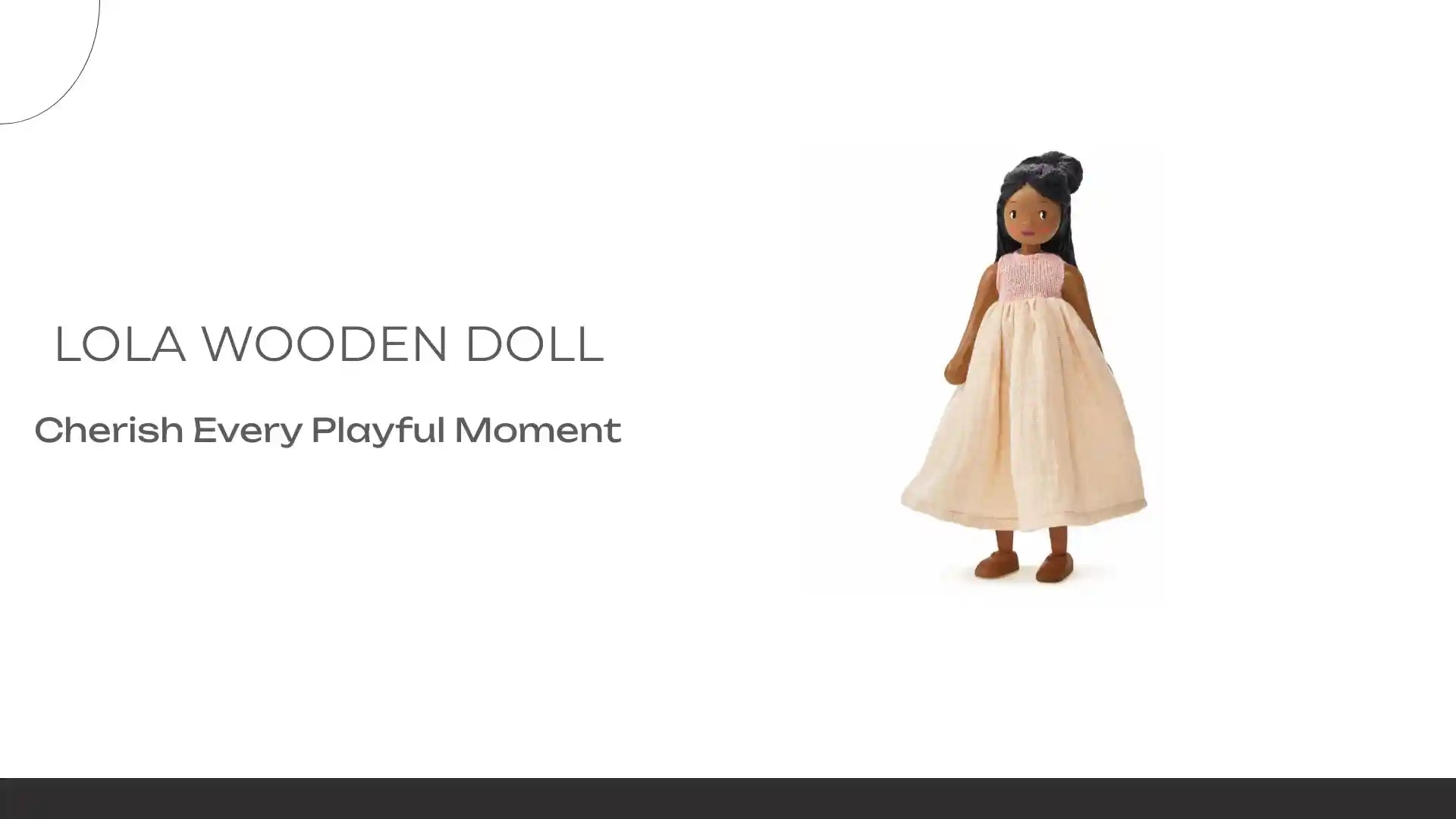 Lola Wooden Doll by@Outfy