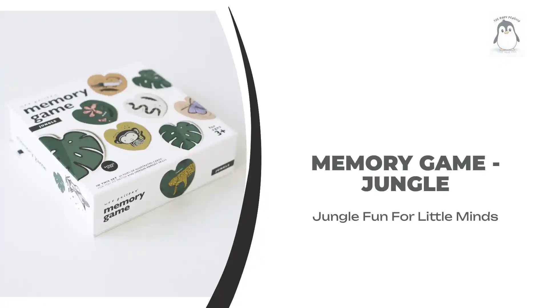 Memory Game - Jungle by@Outfy