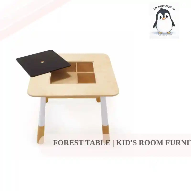 Forest Table | Kid's Room Furniture | Tender Leaf by@Outfy