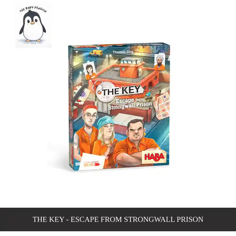 The Key - Escape from Strongwall Prison by@Outfy
