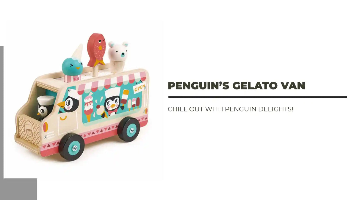 Penguin’s Gelato Van by@Outfy