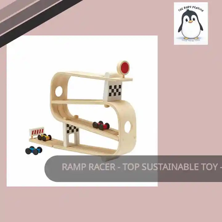 Ramp Racer - Top Sustainable Toy - PlanToys USA by@Outfy