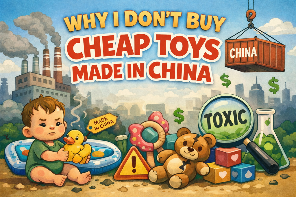 Are Toys Made in China Safe? The Truth About Toxic Toys
