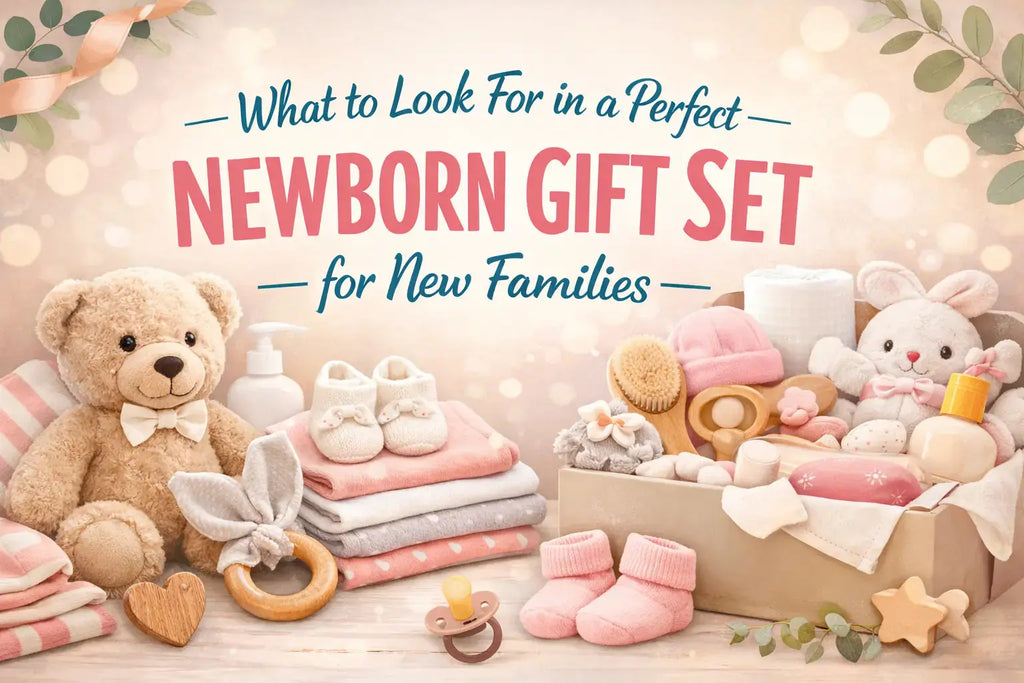 What to Look For in a Perfect Newborn Gift Set for New Families - The Baby Penguin