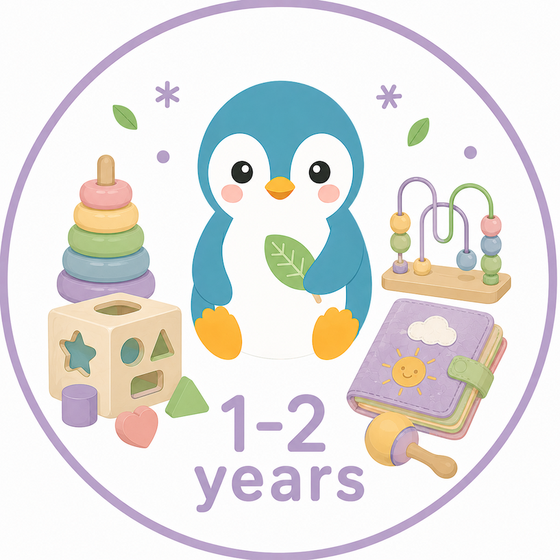 12 TO 24 MONTHS The Baby Penguin