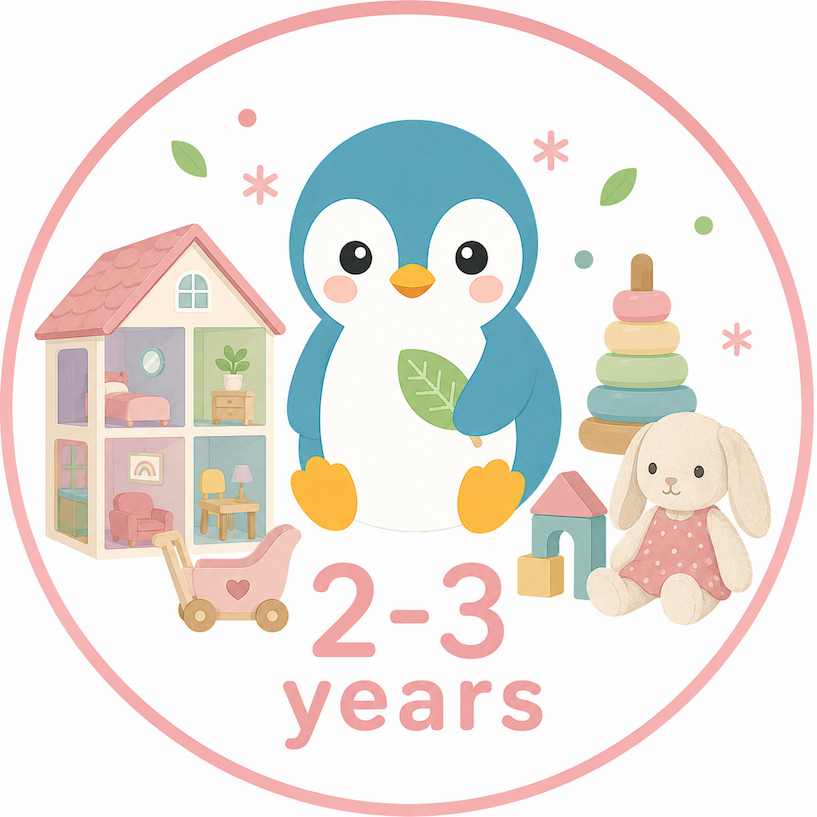 2 TO 3 YEARS The Baby Penguin