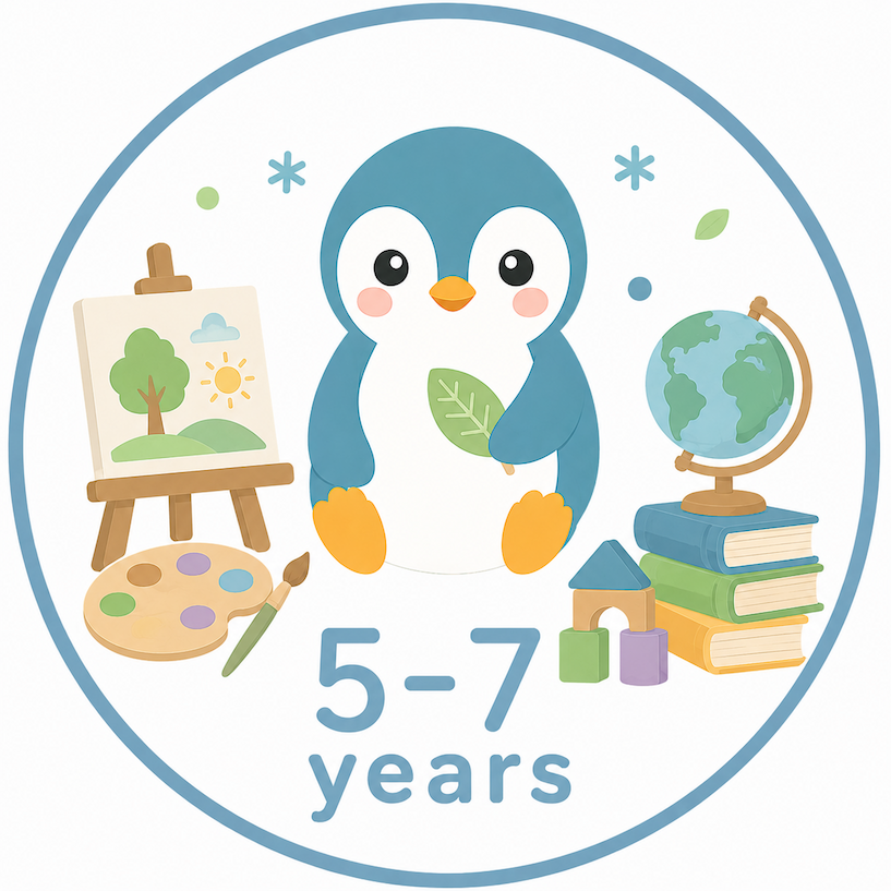 5 TO 8 YEARS The Baby Penguin