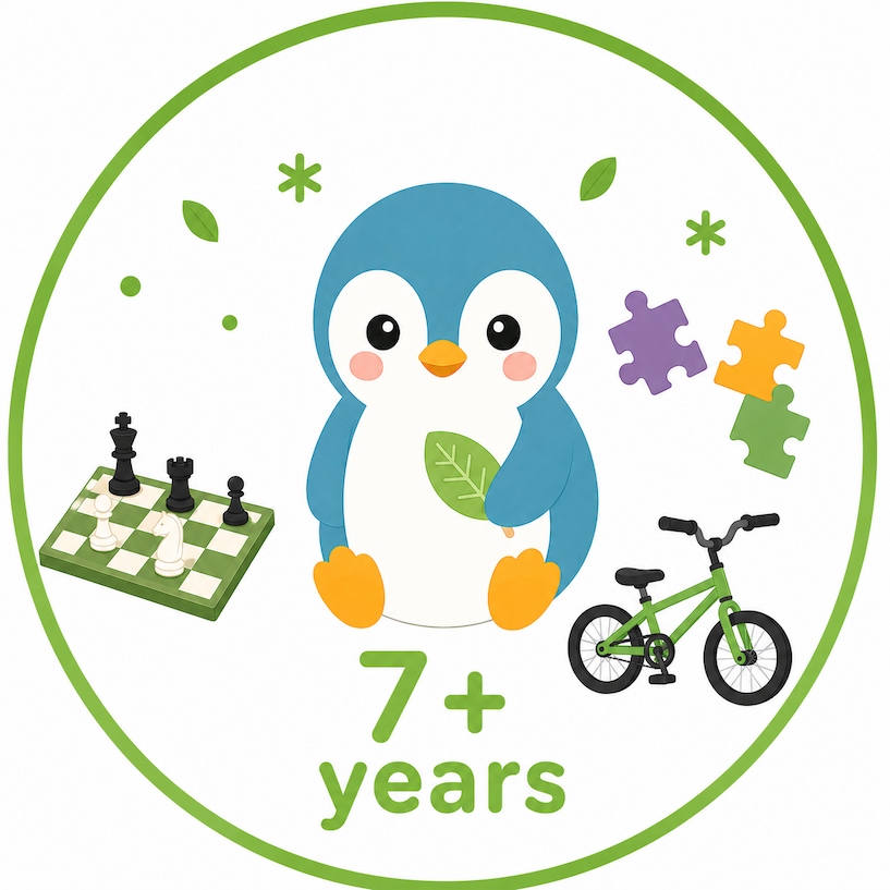8 YEARS + The Baby Penguin