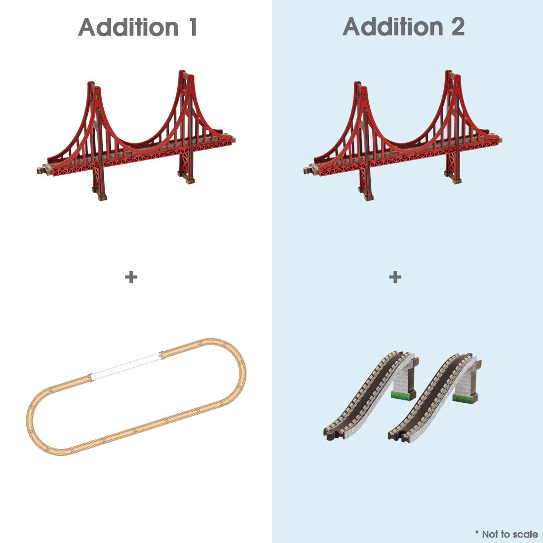 Golden Gate Bridge by Maple Landmark – additional product view